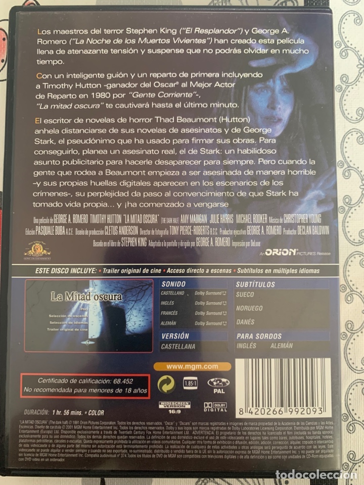 Cine: La mitad oscura - Foto 2