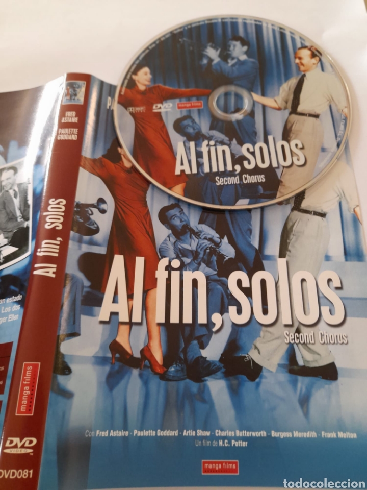 Cinema: Dvd Al fin solos pelicula