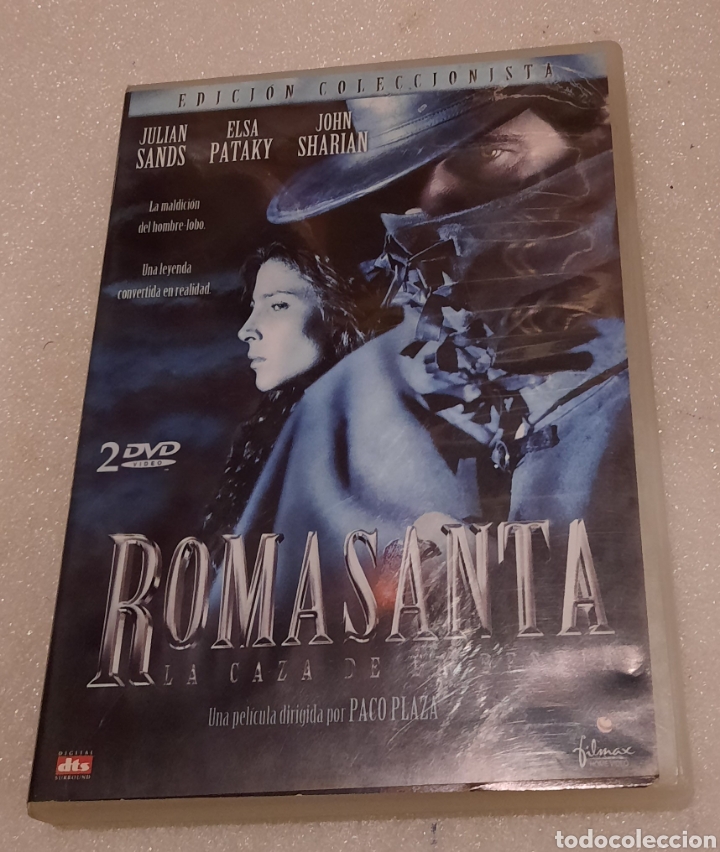 Cinema: Romasanta. Edicion coleccionista 2 DVD