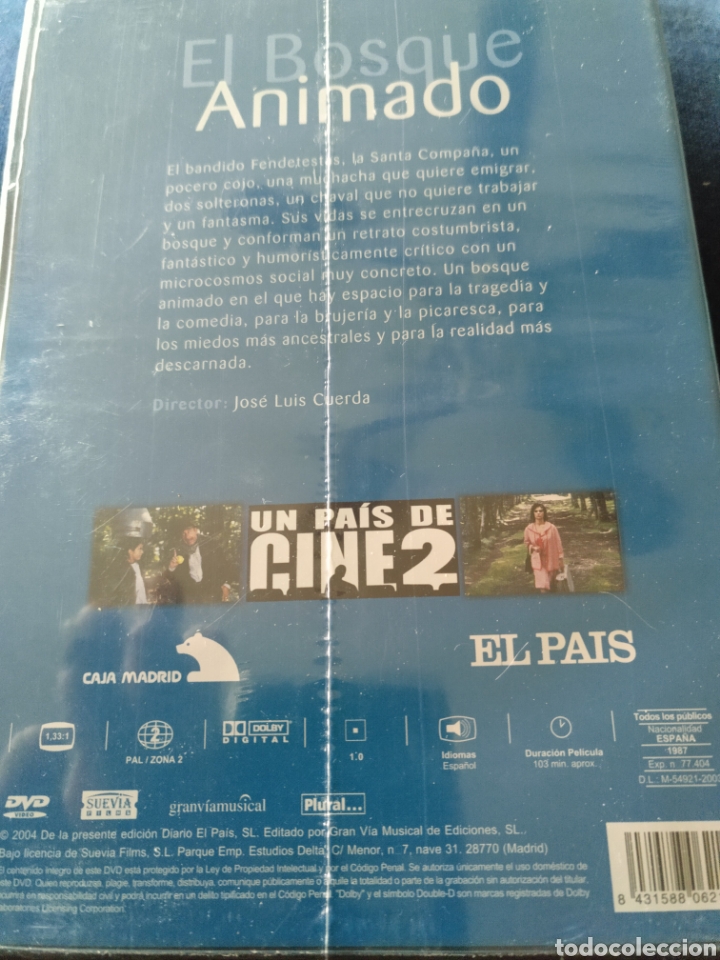 Cine: Pel&iacute;cula El Bosque Animado - Foto 2