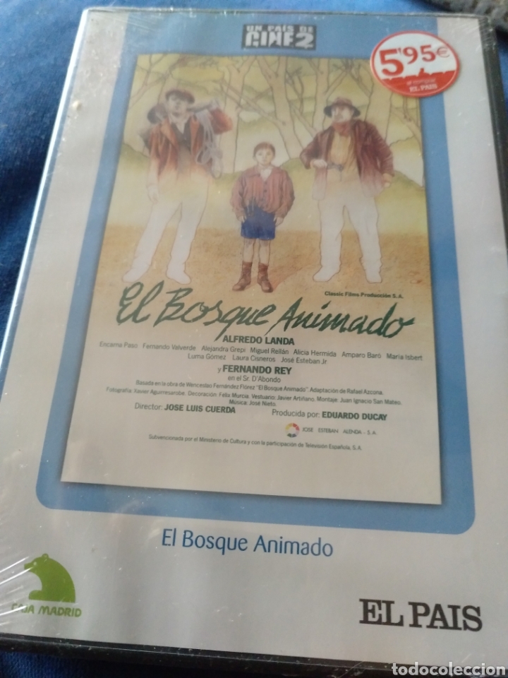 Cine: Pel&iacute;cula El Bosque Animado - Foto 1