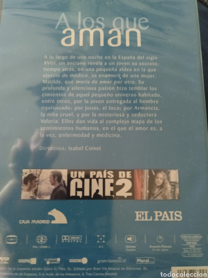 Cine: Pel&iacute;culas A los que aman - Foto 2