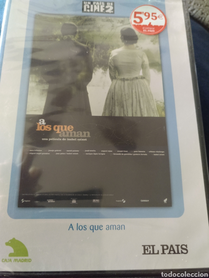 Cine: Pel&iacute;culas A los que aman - Foto 1