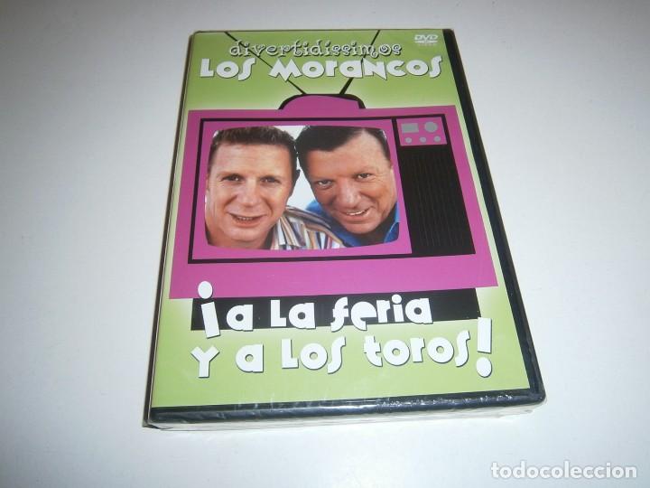 Cinema: LOS MORANCOS A LA FERIA Y A LOS TOROS DVD NUEVO PRECINTADO
