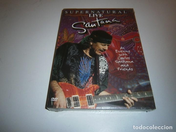 Cinema: SANTANA SUPERNATURAL LIVE DVD NUEVO PRECINTADO