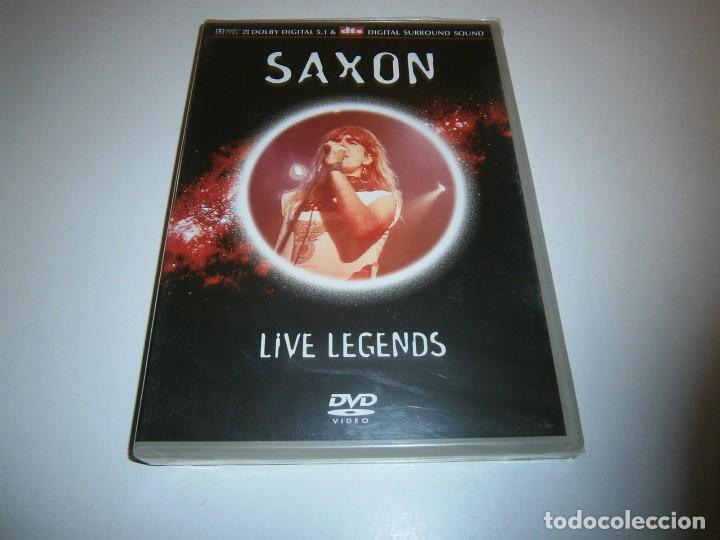 Cinema: SAXON LIVE LEGENDS DVD NUEVO PRECINTADO