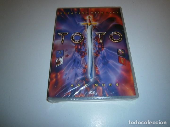 Cinema: TOTO GREATEST HITS LIVE AND MORE DVD NUEVO PRECINTADO