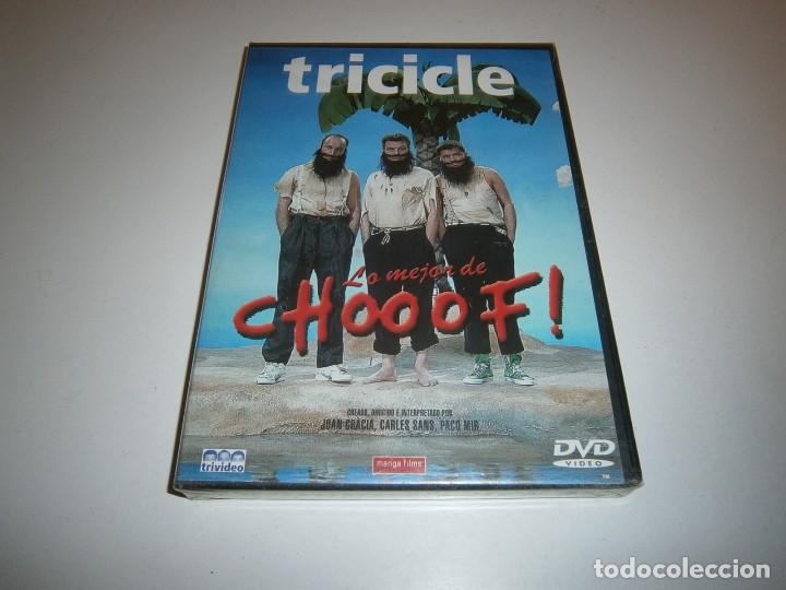 Cinema: TRICICLE LO MEJOR DE CHOOOF DVD NUEVO PRECINTADO