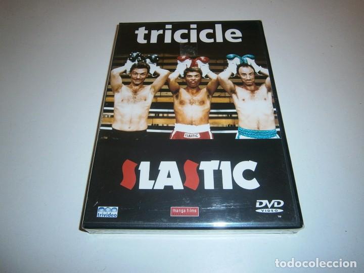 Cinema: TRICICLE SLASTIC DVD NUEVO PRECINTADO
