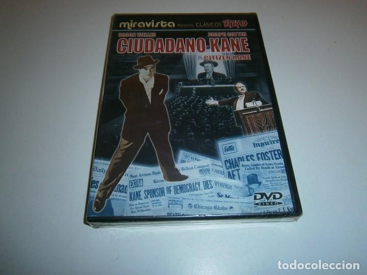 Cine: CIUDADANO KANE DVD NUEVO PRECINTADO ORSON WELLES JOSEPH COTTEN