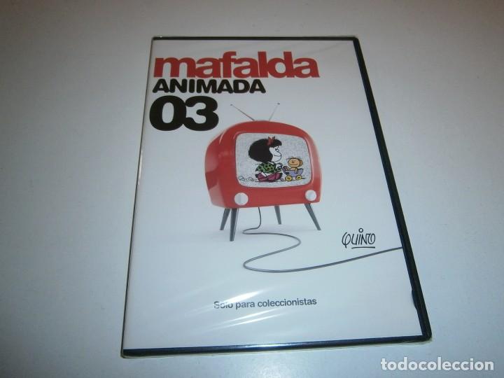 Cine: MAFALDA ANIMADA 03 DVD NUEVO PRECINTADO