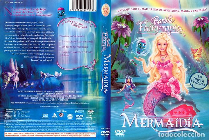 Cine: Barbie Mermaidia (Nuevo - Precintado)