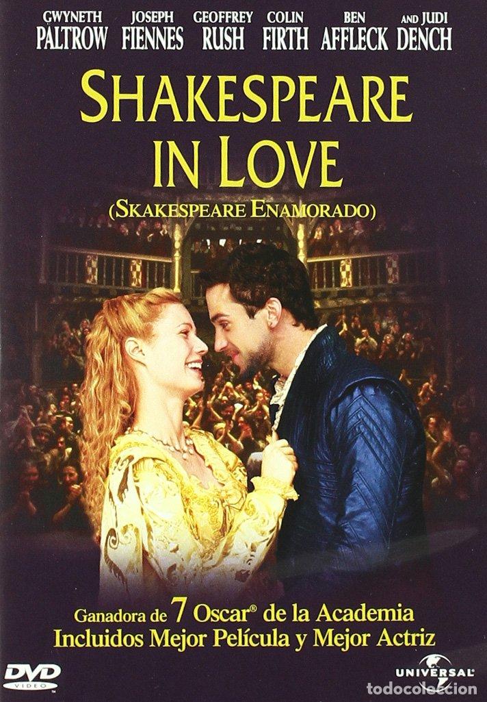 Cine: Shakespeare in love [DVD] (Nuevo - Precintado)