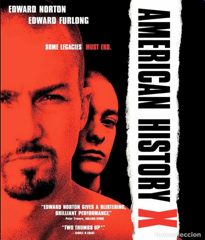 Cine: American History X - DVD (842056517800600062) (Nuevo - Precintado)