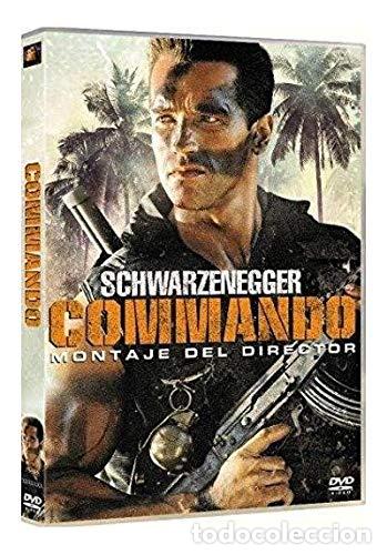 Cine: Commando DVD (Nuevo - Precintado) - Foto 1