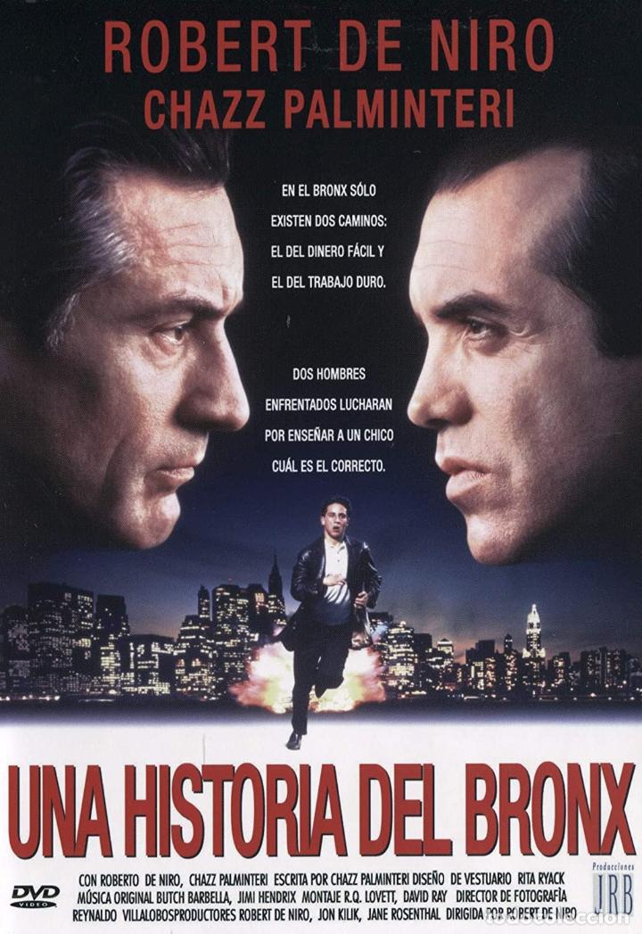 Cinema: UNA HISTORIA DEL BRONX (Nuevo - Precintado)