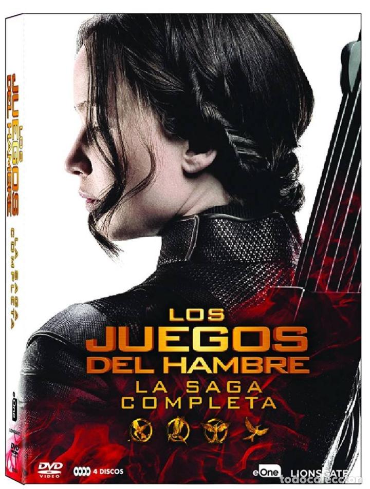 Cine: Pack Los Juegos Del Hambre - Saga Completa (2016) (Nuevo - Precintado)