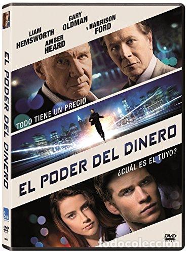 Cine: El Poder Del Dinero [DVD] (Nuevo - Precintado) - Foto 1