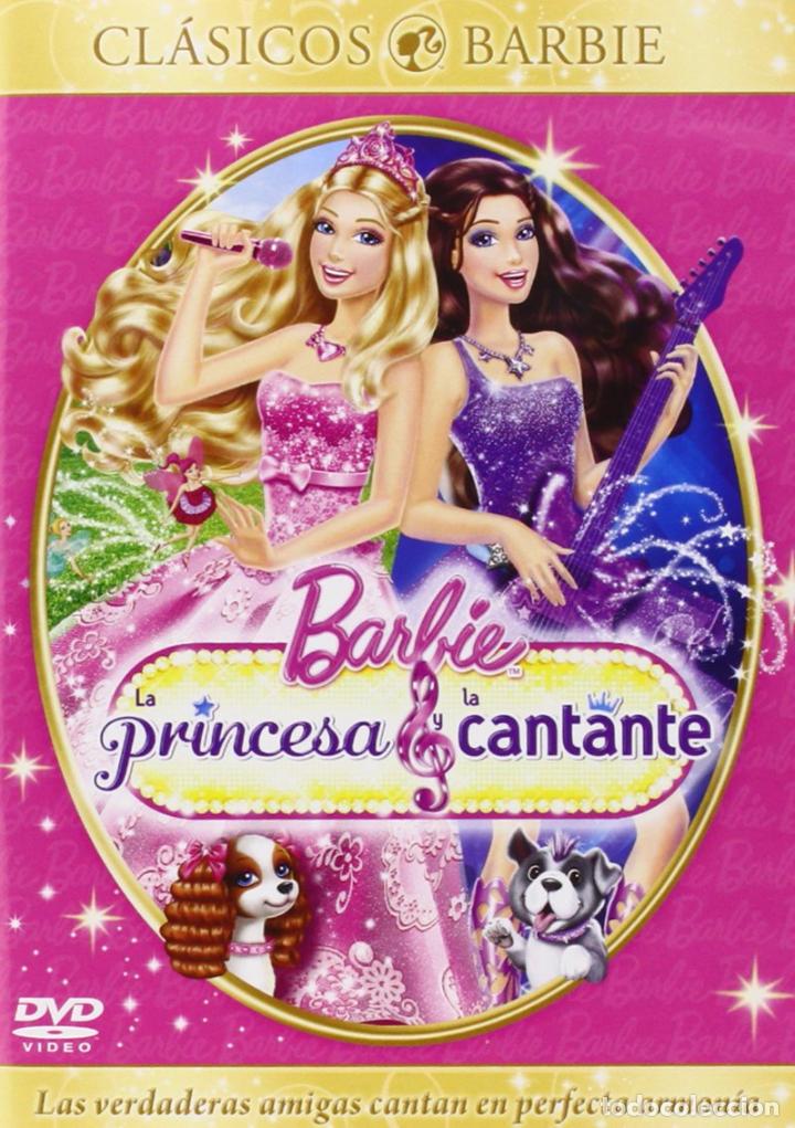 Cine: Barbie en la princesa y la cantante (Nuevo - Precintado)