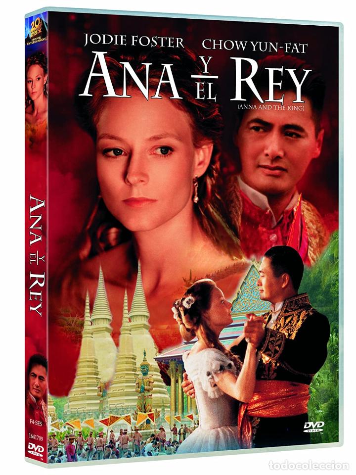 Cinema: Ana Y El Rey [DVD] (Nuevo - Precintado)