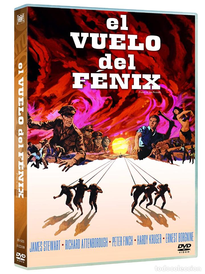 Cinema: El Vuelo Del Fenix - Versi&oacute;n 1965 [DVD] (Nuevo - Precintado)