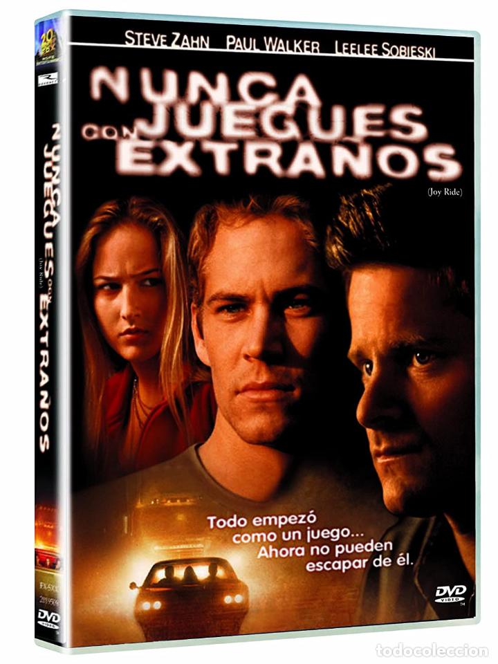 Cinema: Nunca Juegues Con Extra&ntilde;os [DVD] (Nuevo - Precintado)