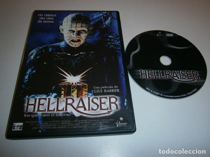 Cine: HELLRAISER DVD CLIVE BARKER - Foto 1