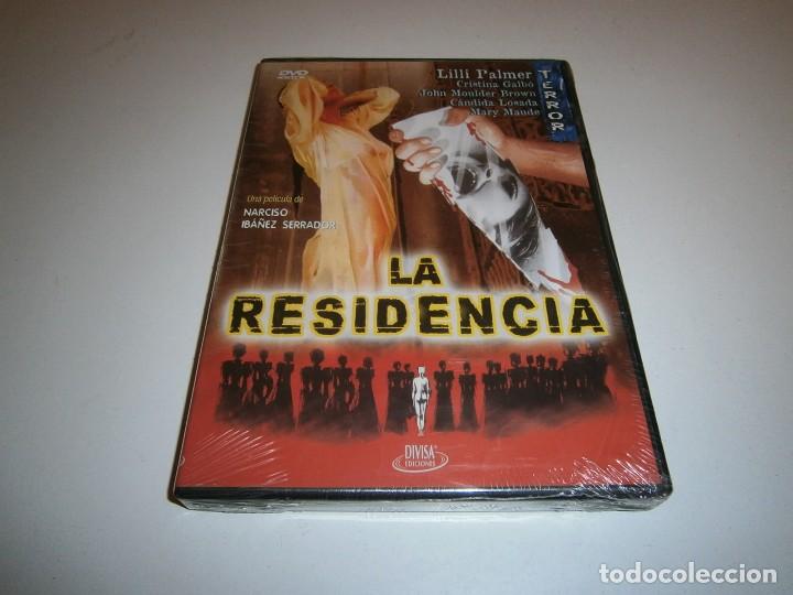 Cine: LA RESIDENCIA DVD NUEVO PRECINTADO LILLI PALMER NARCISO IBA&Ntilde;EZ SERRADOR
