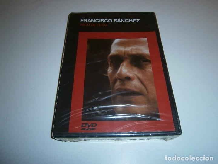 Cine: FRANCISCO SANCHEZ PACO DE LUCIA DVD NUEVO PRECINTADO