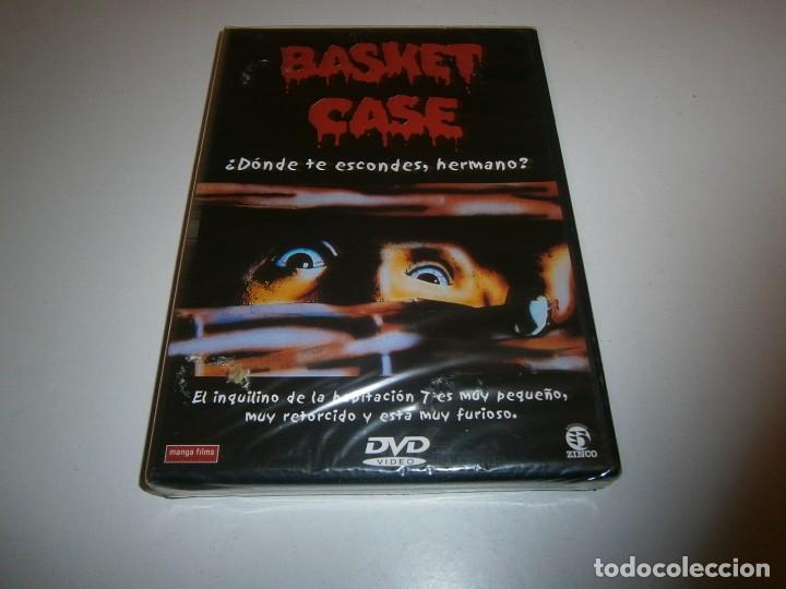 Cine: BASKET CASE DVD NUEVO PRECINTADO