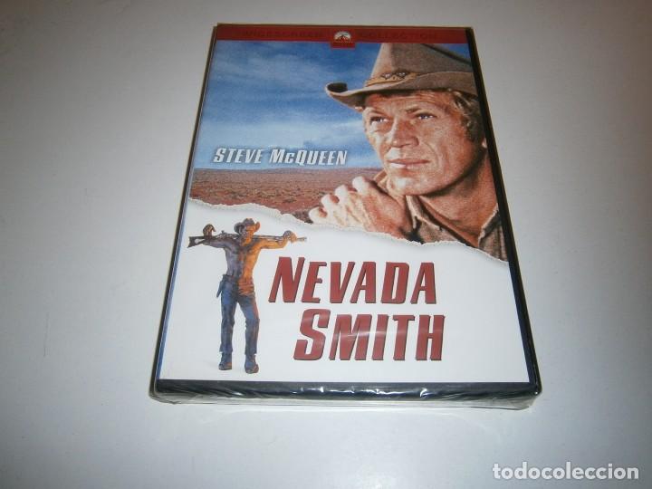 Cinema: NEVADA SMITH DVD NUEVO PRECINTADO STEVE MC QUEEN
