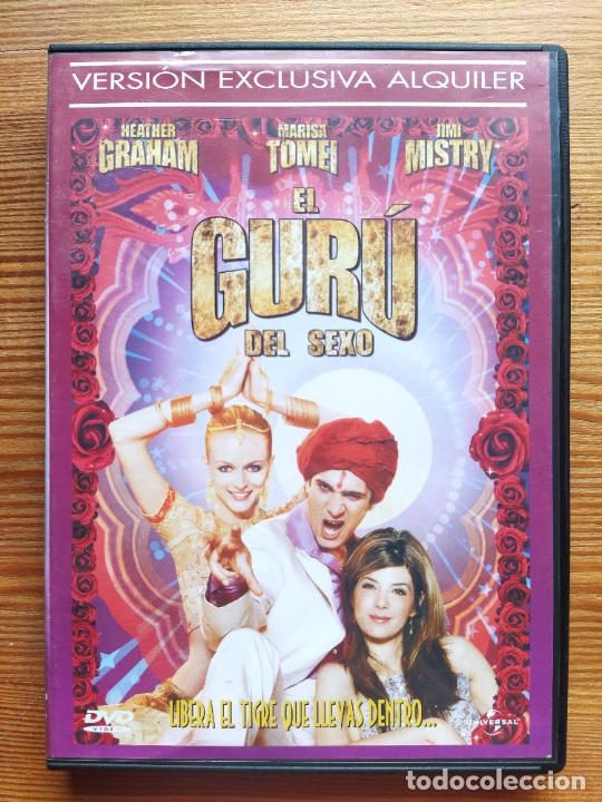 Cinema: DVD EL GURU DEL SEXO - EDICION DE ALQUILER - LEER DESCRIPCION (I3)