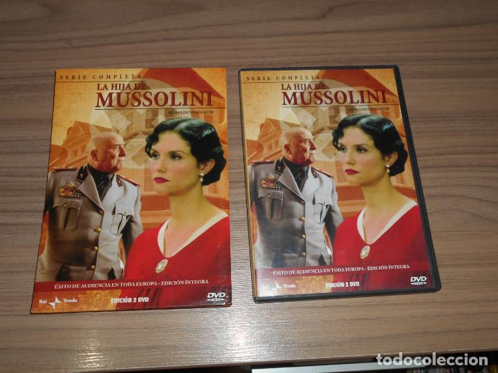 Cine: La HIJA de MUSSOLINI Serie Completa 2 DVD Como NUEVA