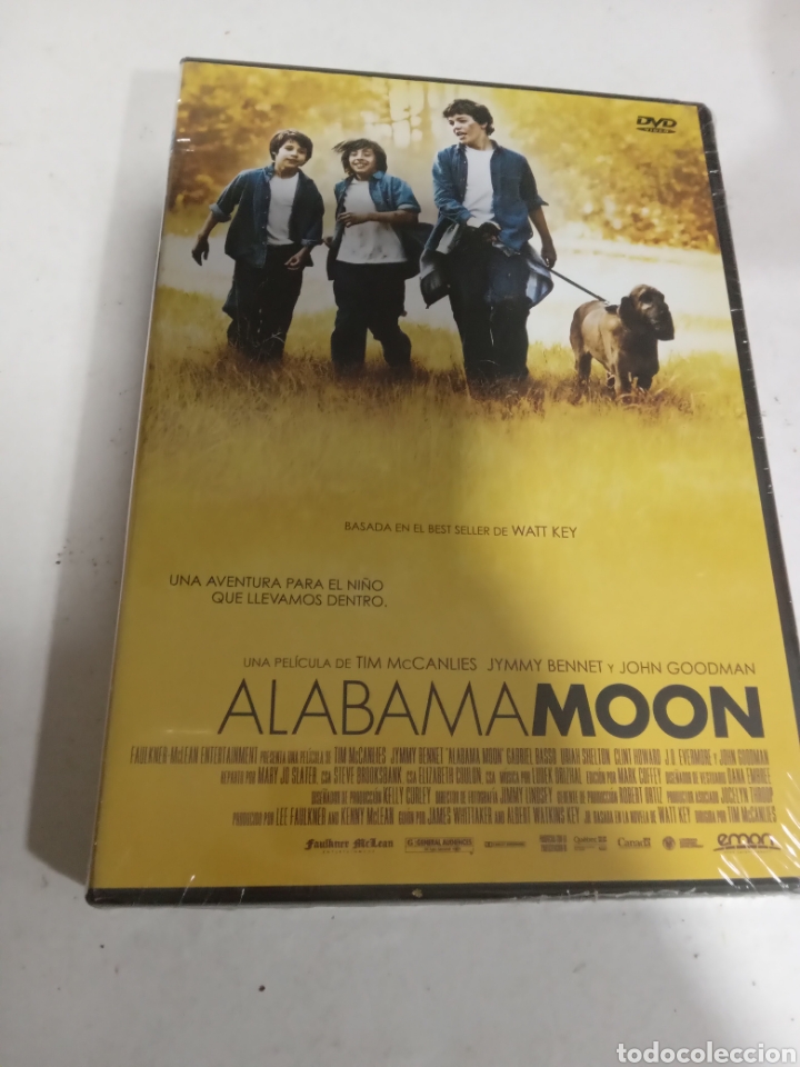Cin&eacute;ma: ND108 Alabama Moon -DVD NUEVO PRECINTADO