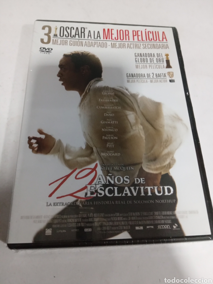 Kino: ND120 12 a&ntilde;os de esclavitud -DVD NUEVO PRECINTADO