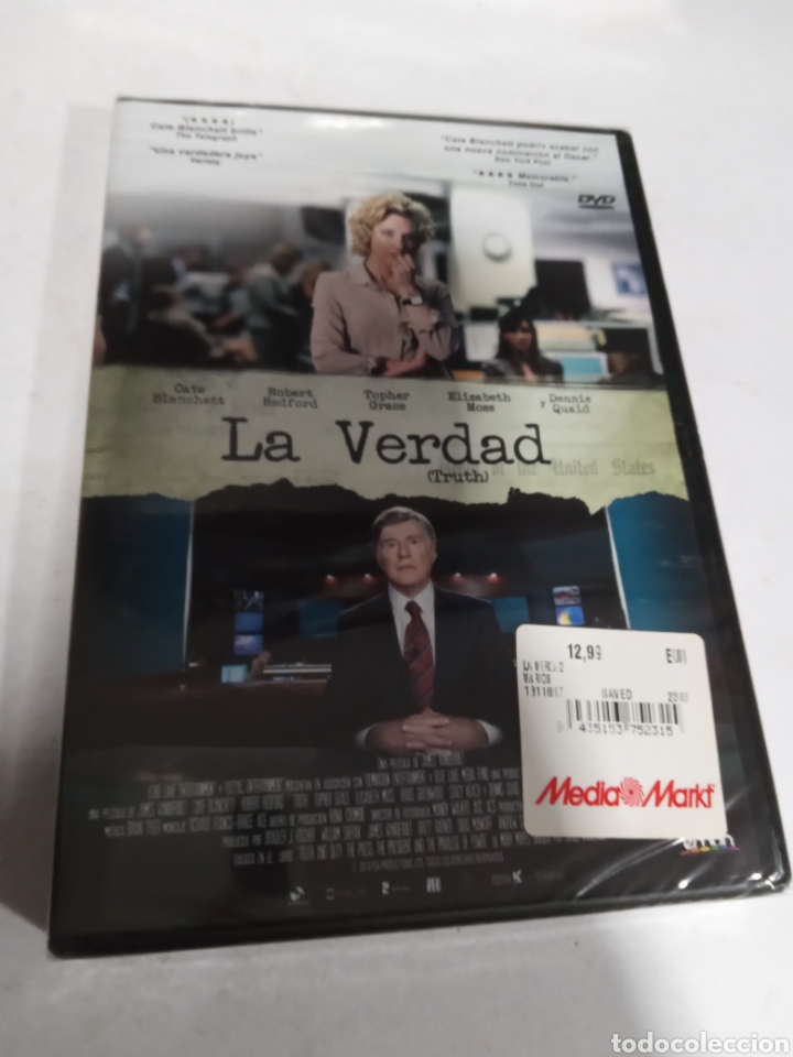 Cinema: ND119 la verdad -DVD NUEVO PRECINTADO