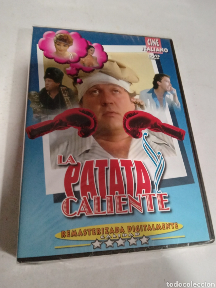Cinema: ND117 la patata caliente -DVD NUEVO PRECINTADO