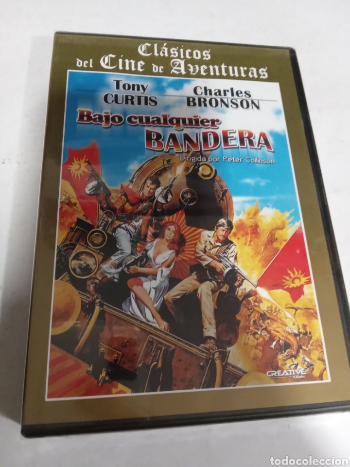 Cin&eacute;ma: ND117 bajo cualquier bandera -DVD NUEVO PRECINTADO