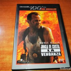 Cine: LA JUNGLA DE CRISTAL LA VENGANZA DVD DEL AÑO 2001 ESPAÑA BRUCE WILLIS JEREMY IRONS. Lote 327887073