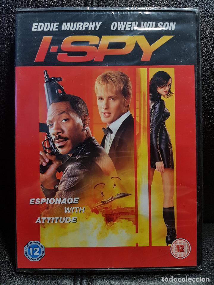 Cine: SOY ESPIA - I SPY - DVD - SOLO EN INGLES - ZONA 2 - PRECINTADO