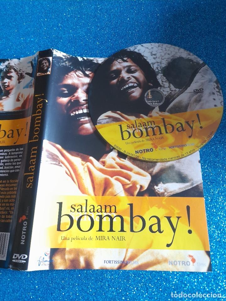 Cin&eacute;ma: Pel&iacute;cula DVD Rara - Salaam Bombay! - Mira Nair
