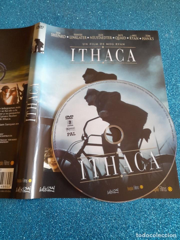 Kino: Pel&iacute;cula DVD Rara - Ithaca - Divisa Home Video - Inopia Films
