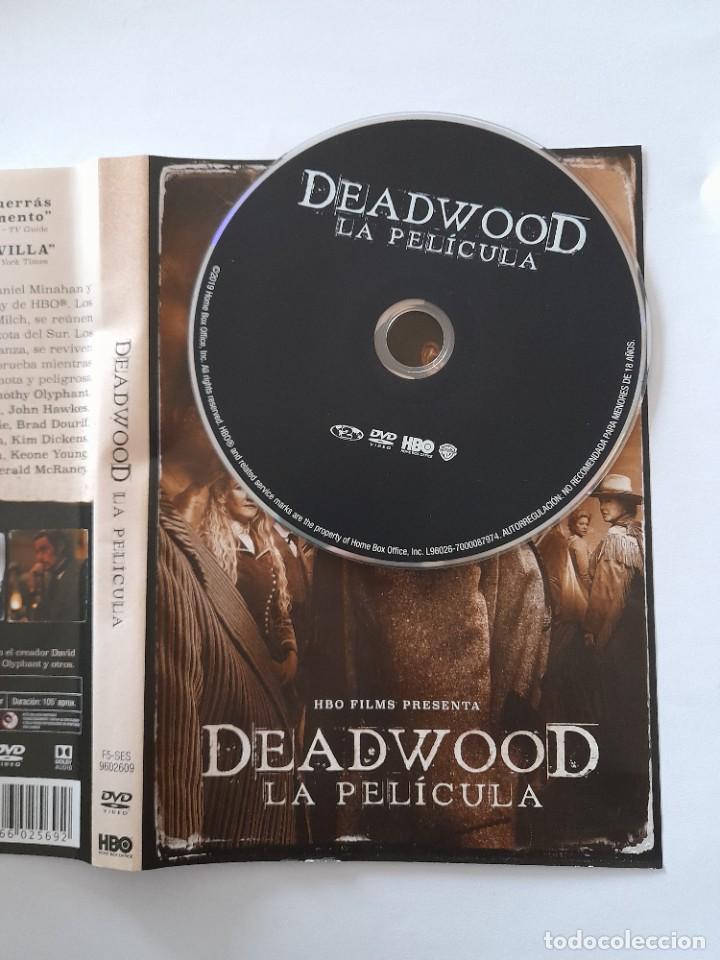 Cinema: Pel&iacute;cula DVD Rara - DeadWood - La pel&iacute;cula