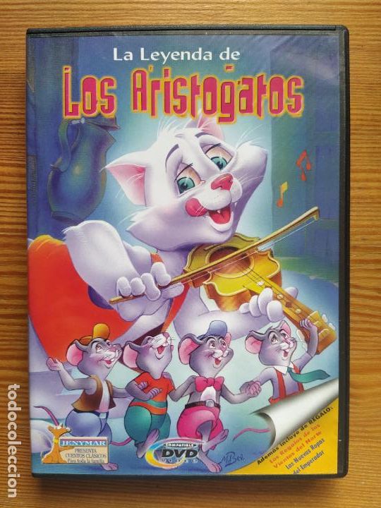 Cin&eacute;ma: DVD LA LEYENDA DE LOS ARISTOGATOS - JENYMAR (L3)
