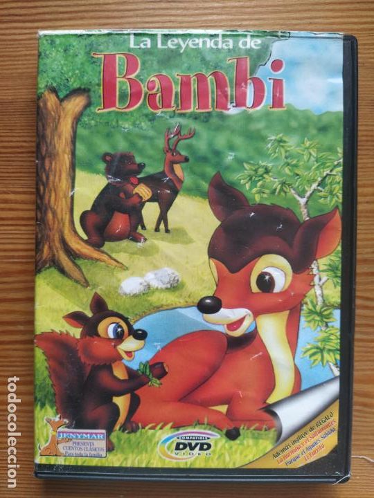 Cin&eacute;ma: DVD LA LEYENDA DE BAMBI - JENYMAR (L3)
