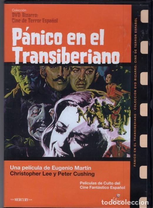 Cine: PANICO EN EL TRANSIBERIANO DVD (CINE DE CULTO) CON ACTORES UNICOS Y MAGISTRALES