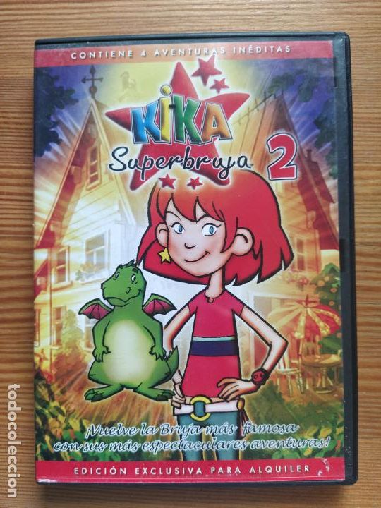 Cin&eacute;ma: DVD KIKA SUPERBRUJA 2 - EDICION DE ALQUILER(O3)