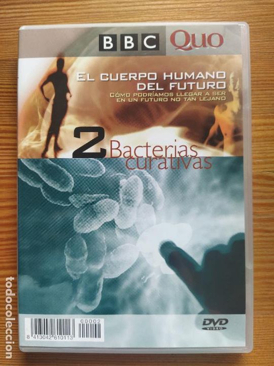 Cinema: DVD EL CUERPO HUMANO DEL FUTURO N&ordm; 2 - BACTERIAS CURATIVAS (Q3)