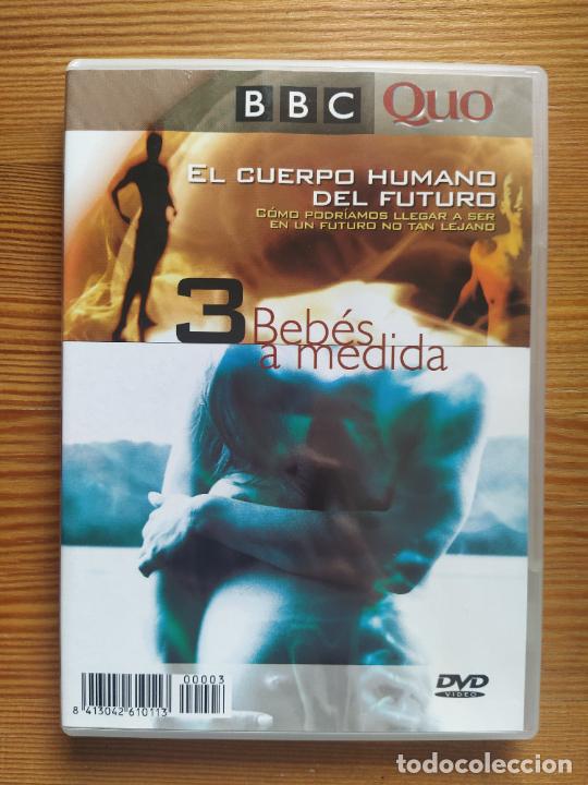 Cinema: DVD EL CUERPO HUMANO DEL FUTURO N&ordm; 3 - BEBES A MEDIDA (Q3)