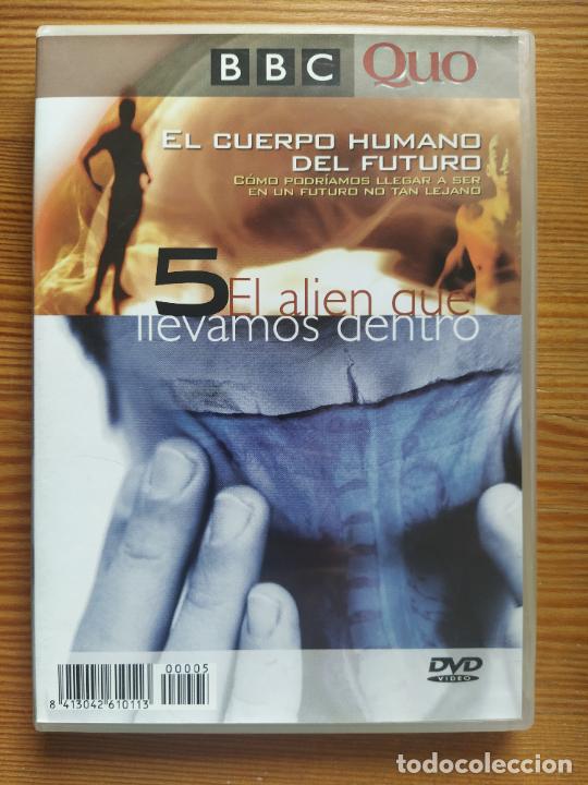 Cinema: DVD EL CUERPO HUMANO DEL FUTURO N&ordm; 5 - EL ALIEN QUE LLEVAMOS DENTRO (Q3)